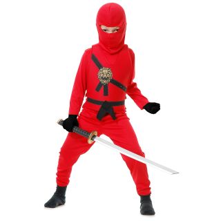 red ninja toddler costume charades costumes description this costume