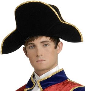 Adult Napoleon Mens Costume Hat French Army Revolution