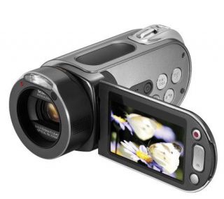 Samsung HMXH106 Compact Full HD Camcorder   Silvertone —