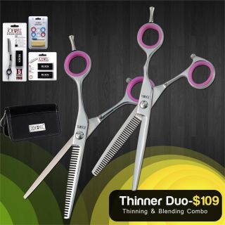 Joewell Thinner Combo Thinner Blender Shears Scissors