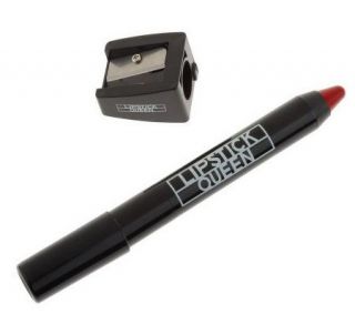 Lipstick Queen Chinatown Chubby Glossy Lip Pencil & Sharpener