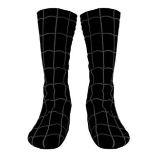 description spider man adult costume boot covers one size fits