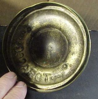 copper and brass tobacco tin nestor birmingham this old tobacco tin is