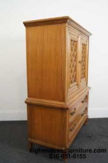 THOMASVILLE Côte dOr Country French 43 Armoire / Door Chest of