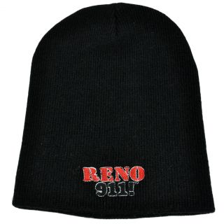 Reno 911 Comedy Central Show Sheriff Badge Knit Toque Beanie Skully