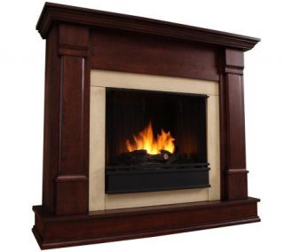 Silverton Freestanding Fireplace with Screen by Real Flame —