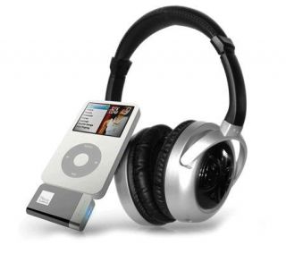 SoundOn WHP i230 2.1 Channel Wireless Headphones for iPod —
