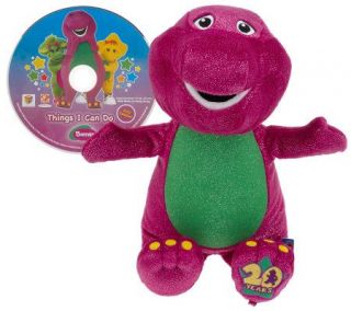 Barney 20thAnniversary Sing & Celebrate Plush w/ DVD —