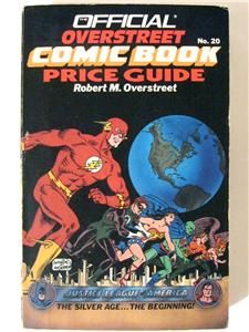 cbookjoe store vintage overstreet comic book price guide 20 1990