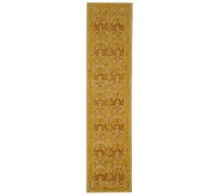 Anatolia III 23 x 10 Runner Handtufted Oriental Wool Rug —