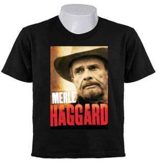 Merle Haggard Country Music Tour 2010 2011 Tshirts D2