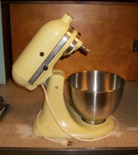 Vintage KitchenAid Model K45 Stand Mixer by Hobart