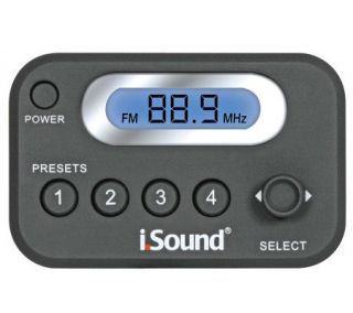 iSound Full Frequency FM Transmitter —