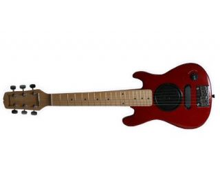 31 Electric Guitar with Amplifier —