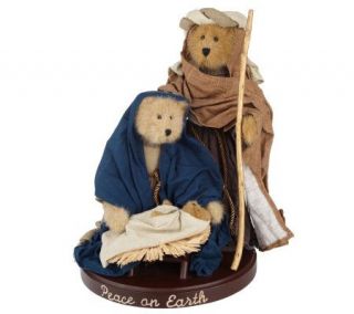 Boyds Limited Edition Peaceon Earth Nativity Set —