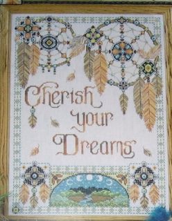 Wonderful Cherish Your Dreams Counted Cross Stitch Kit