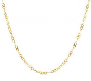 20 Highly Polished Interlocking Necklace, 14K —