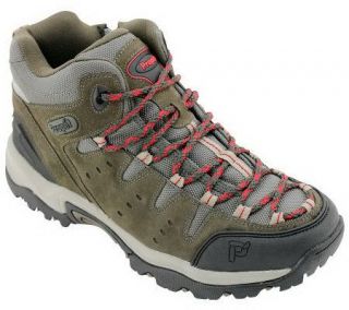 Propet Mens Summit Walker Mid Hiking Boots   A326458