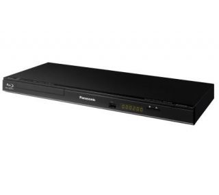 Panasonic DMP BD75 Blu ray Disc Player, Fast Loading, Network