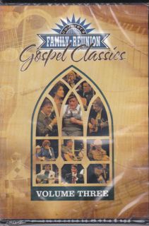Countrys Family Reunion Gospel Volume Three Only DVD