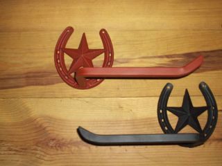New Western Country Kitchen Home Decor Raised Star Paper Towel Holder