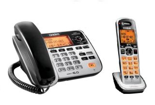 Uniden D1688 DECT Corded Cordless Phone 1 Handset Answering