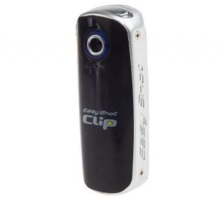 Easy Shot Clip Ultra Mini Digital Video Camera w/2GB Internal Memory 