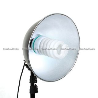  E27 Photography Daylight Photo CFL Studio Lamp Bulbs 110 120V