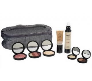 Laura Gellers Ultimate 7 pc Collection with Train Case —