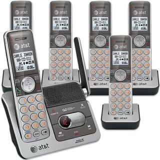 AT T CL82401 DECT 6 0 6 Cordless Phones Caller ID HD audio telephone