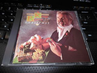 Christmas Kenny Rogers CD 1987 EMI Country pop