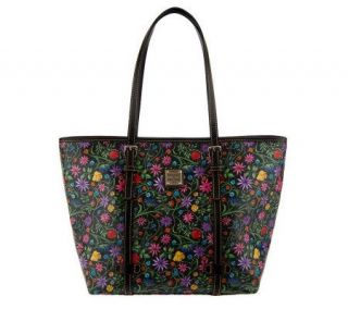 Dooney & Bourke Floral Coated Fabric East/West Shopper   A215653