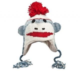 Nirvanna Designs Cute Monkey Hat —