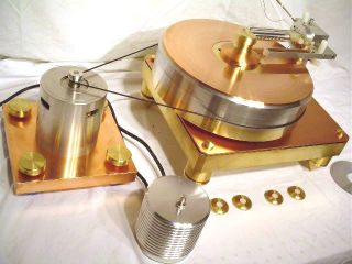 Tritium Moving Coil LP Record Air Bearing Tonearm Table