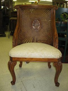 Drexel Heritage Palm Court Cane Dining Chair Chairs Set