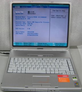  Compaq Presario M2000 Laptop Computer