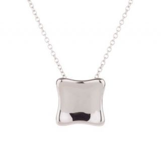 RLM Studio Sterling Tablet Pendant With Chain —