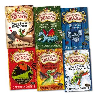 collection set cressida cowell how to train your dragon how to be a