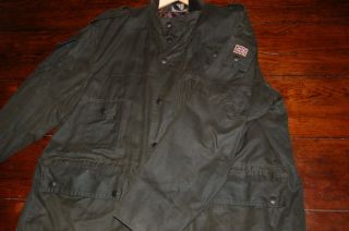 Barbour Cowen Commando Jacket XL 48