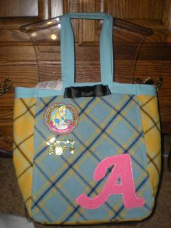   ALICE IN WONDERLAND TEA PARTY HANDBAG TOTE NEW WITH TAGS COUTURE