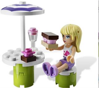 LEGO Friends 3930 Stephanies Outdoor Bakery Set NEW IN BOX!!