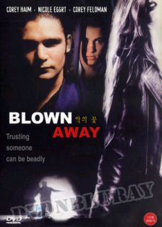  Blown Away DVD 1992 New Corey Haim
