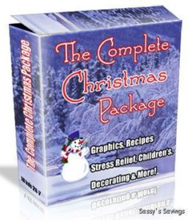  Complete Christmas Package Recipes Crafts Decor Homemade Gift Stories