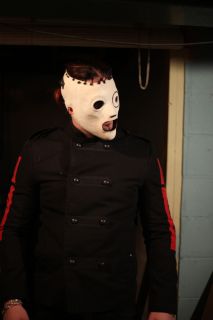 Slipknot Corey Taylor AHIG mask and military band Jacket ALL HOPE IS