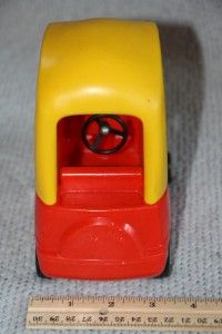 Little Tikes Dollhouse Childs MINI COZY COUPE CAR  red, yellow