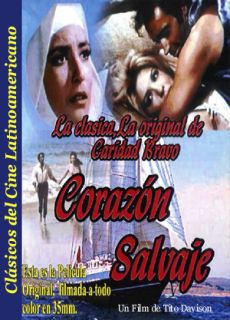 Corazon Salvaje Angelica Maria Julio Aleman New DVD Caridad Bravo