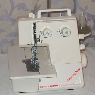 BERNINA Bernette 009DCC Coverstitch Chainstitch Sewing Machine