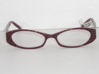 Corinne McCormack Red Multi Claire Womans Reading Glasses 2 00 New