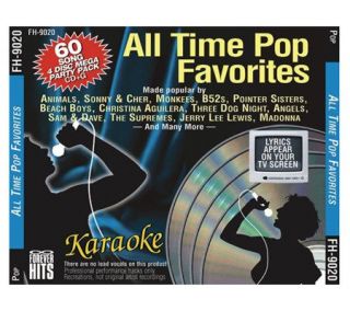 Emerson 9020 All Time Pop Favorites (4 Discs)  ongs —