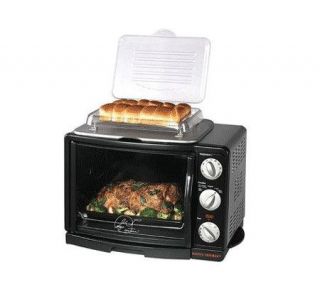 George Foreman GRV660 8 in 1 Toaster Oven/Broiler —